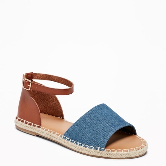 old navy espadrille sandals
